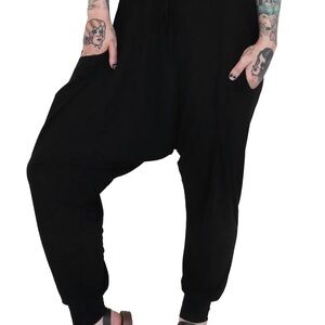 FOXBLOOD Signature Drop Crotch Joggers